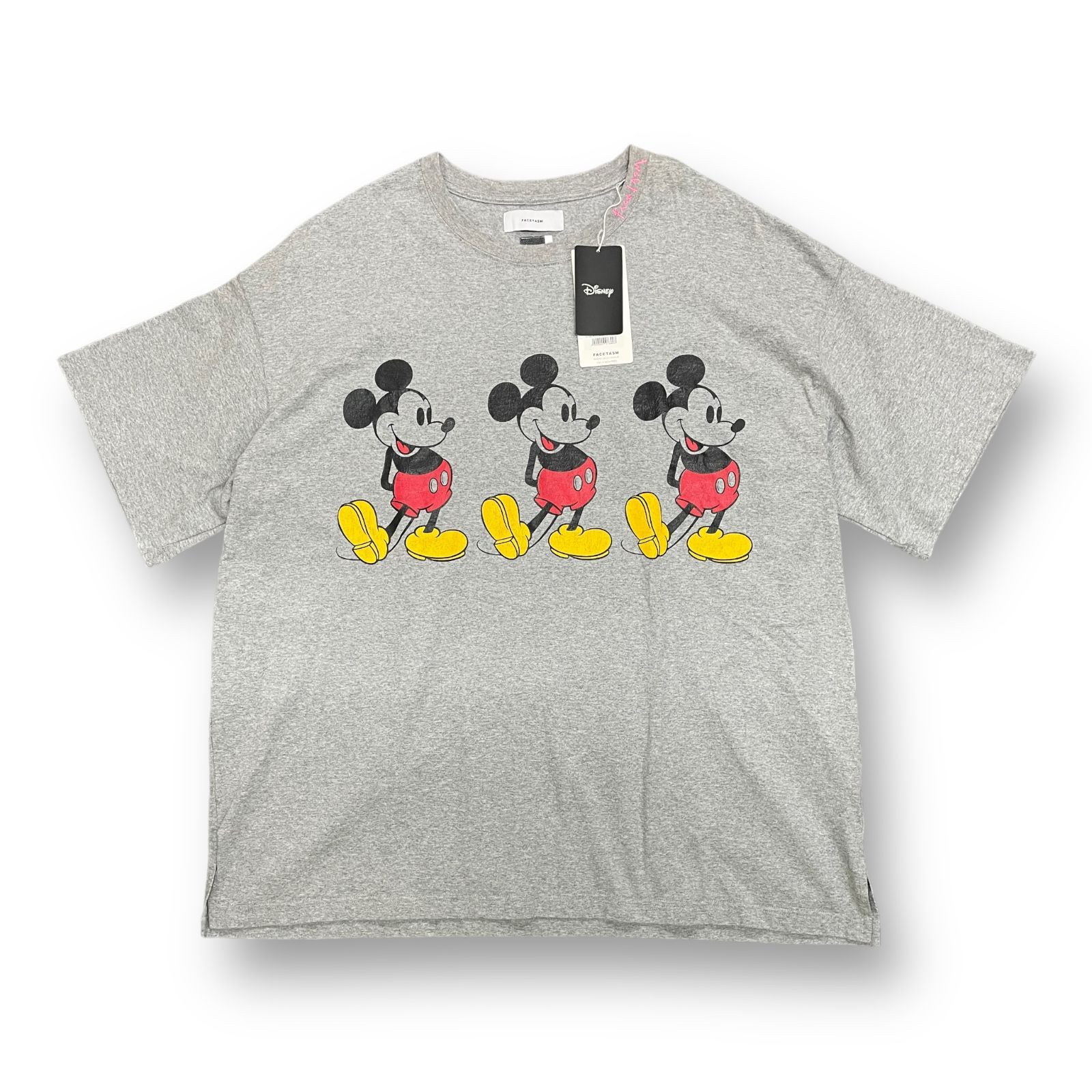 定価20900円 未使用品 FACETASM 22SS MICKEY BIG TEE コラボ ミッキー 