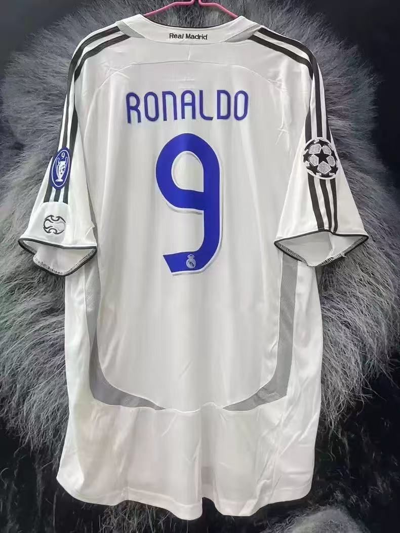 レアルマドリード ロナウド 9番 ユニフォーム 希少 レアル・マドリード