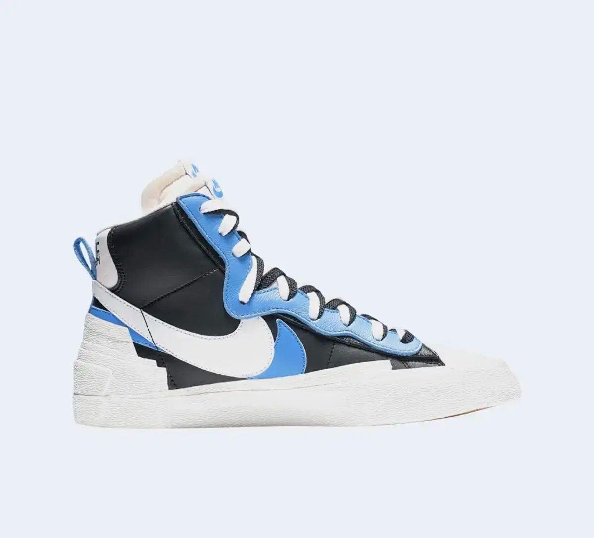 NIKE(ナイキ) X sacai(サカイ) ブレーザー ミッド 白 黒 レジェンド ブルー (新品)