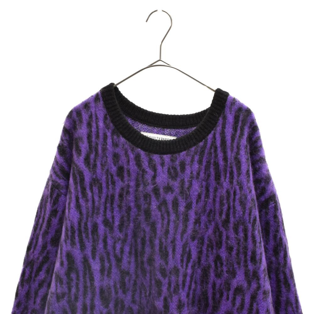 WACKO MARIA (ワコマリア) 22SS LEOPARD MOHAIR KNIT SWEATER