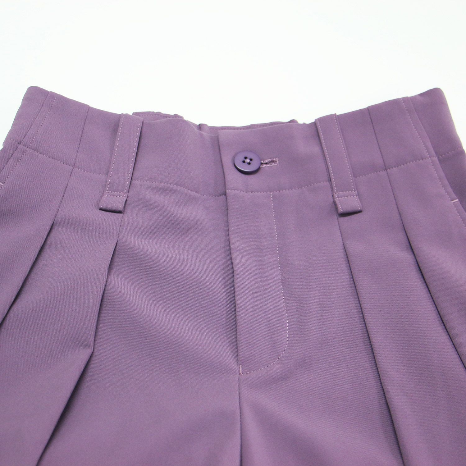 ISSEY MIYAKE イッセイミヤケ タックワイドパンツ　ネイビー PLEATS PLEASE プリーツプリーズ ISSEY MIYAKE イッセイミヤケ