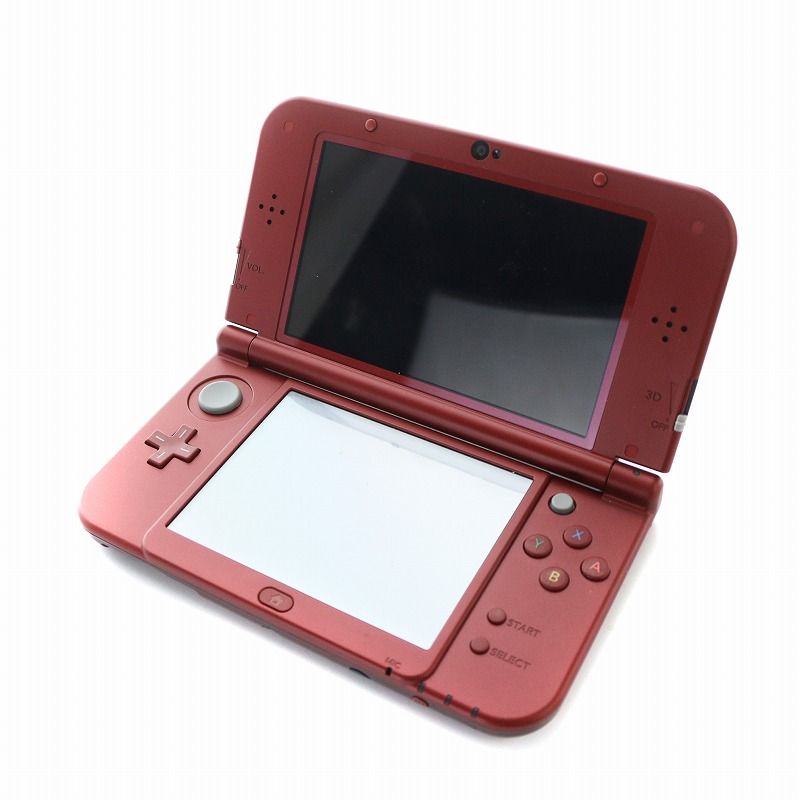 ニンテンドー3DS - 3DS LL モンハンクロス　比較的良品 3DS](本体)Newニンテンドー3DS LL モンスターハンタークロス