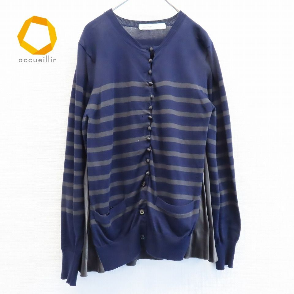 サカイラック sacai luck ニット カーディガン サカイ ラック sacai luck カーディガン チュニック ニット
