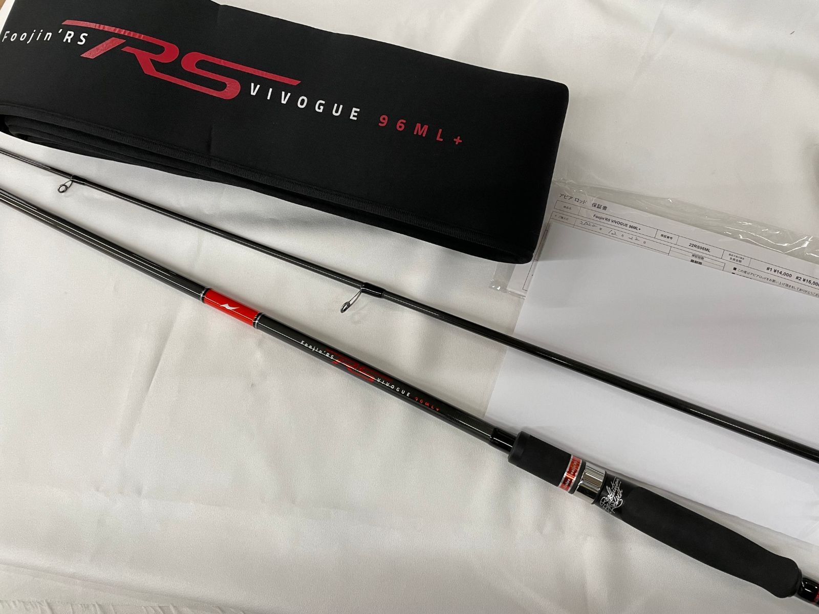 極美品 アピア フージンRS ヴィヴォーグ 96ML+ Foojin