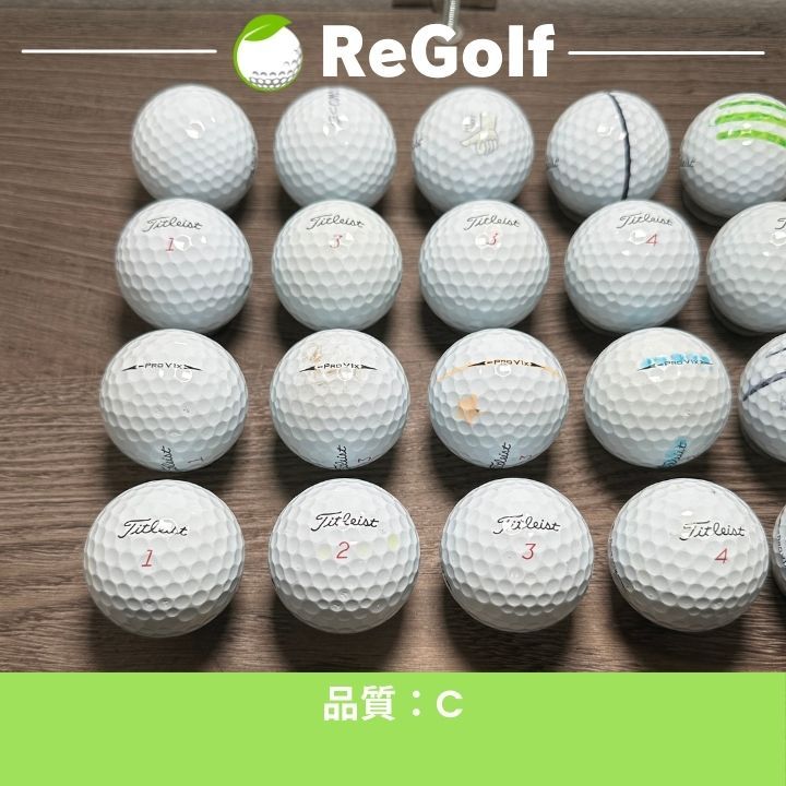 ロストボール PROV1x 17年 40球 楽天市場】タイトリスト pro v1x ロストボールの通販