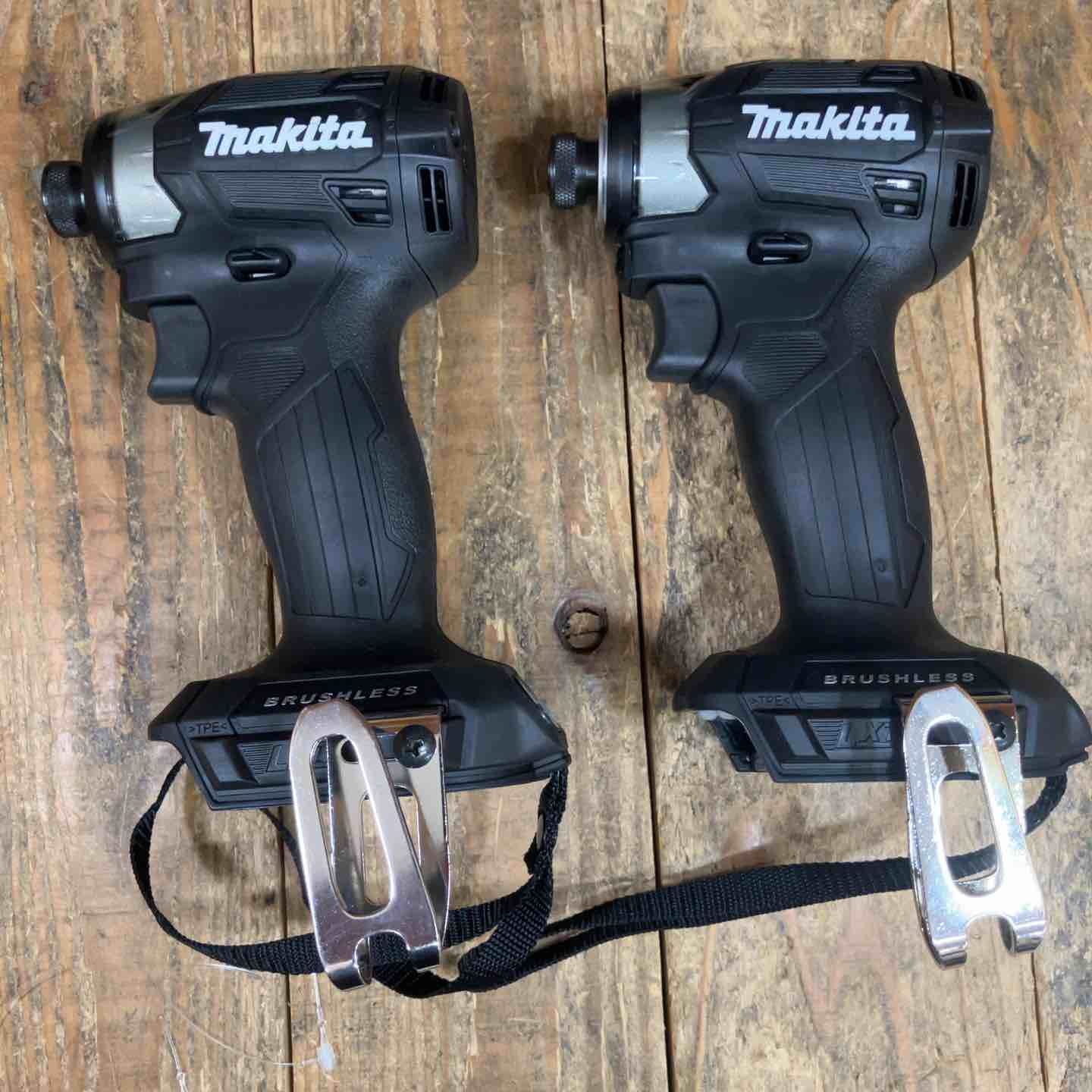豪華な ♥品まとめ売り| マキタ makita コードレスインパクトドライバー TD173DZB ケース 4台セット 所沢店 所沢店