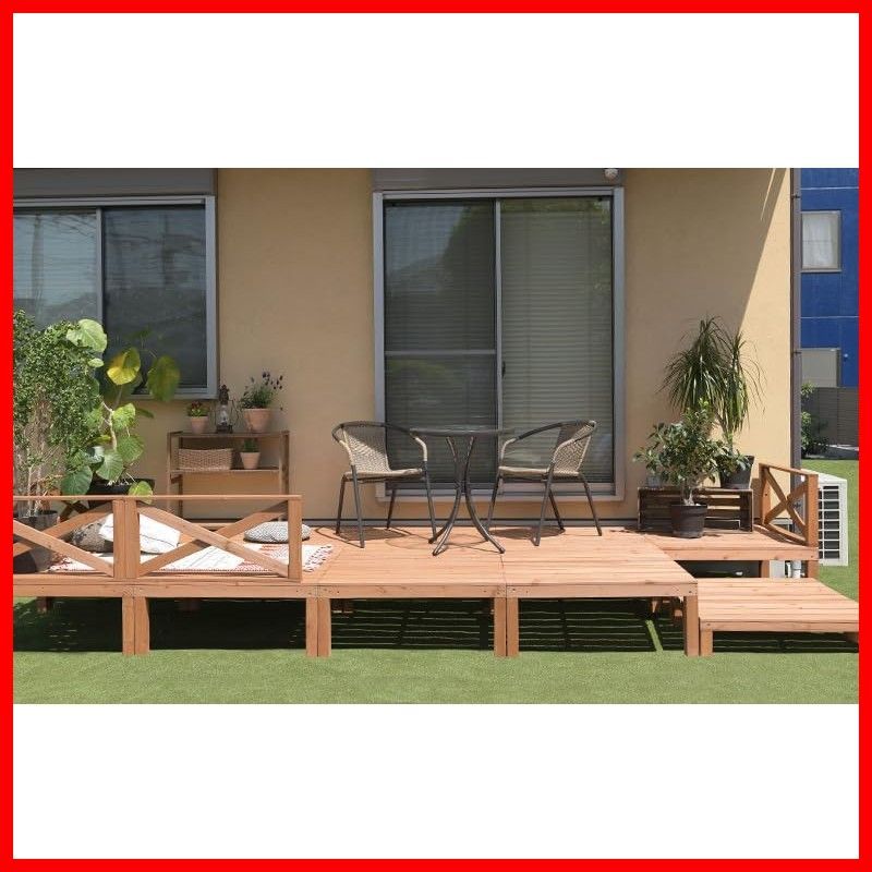 リビングアウト(Living Out) ガーデンチェア 4脚組 スタッキング可能 Amazon.co.jp: リビングアウト(Living Out) ガーデンチェア 4脚組