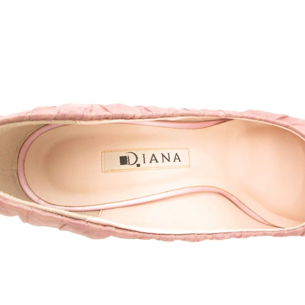 ダイアナ DIANA デザインパンプス ハイヒール ポインテッドトゥ