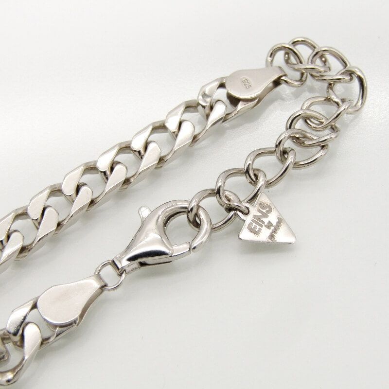 プラチナ　チェーンネックレス 純プラチナ PT999 幅約0.8mm 約50cm ベネチアン チェーン