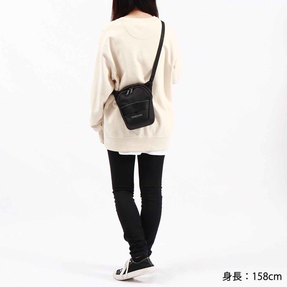 日本正規品 ブリーフィング ショルダーバッグ BRIEFING MFC CROSS BODY 
