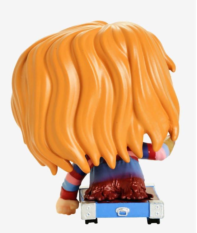 チャッキー フィギュア カート Child's Play2 CHUCKY POP MOVIE Hot