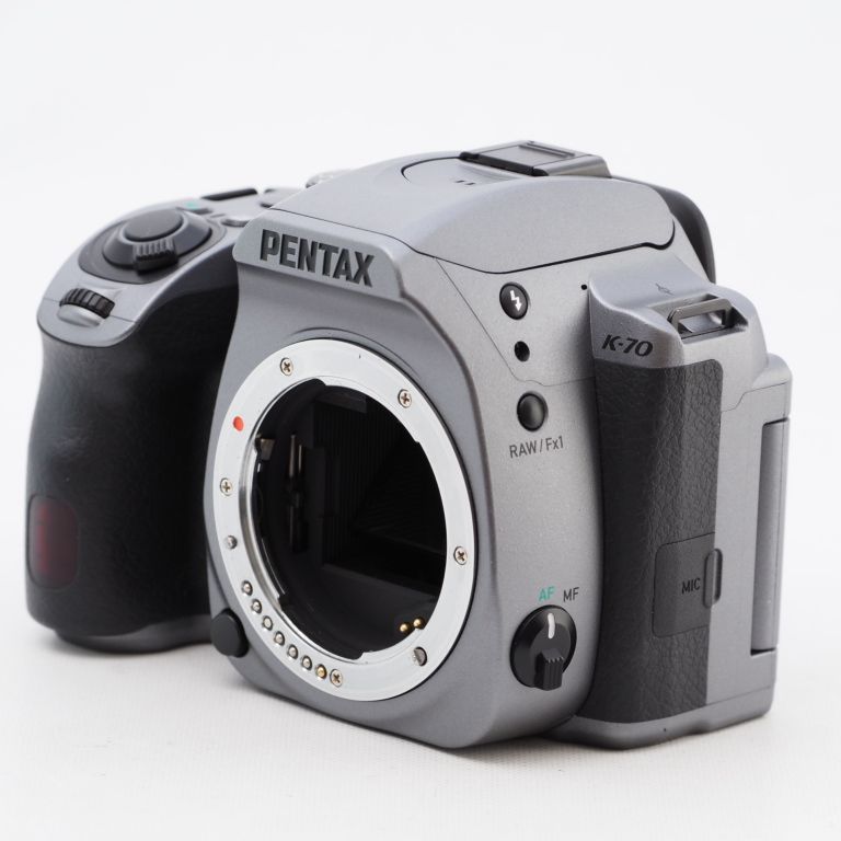 PENTAX ペンタックス K-70 ボディ シルバー デジタル一眼レフカメラ 16983 - メルカリ