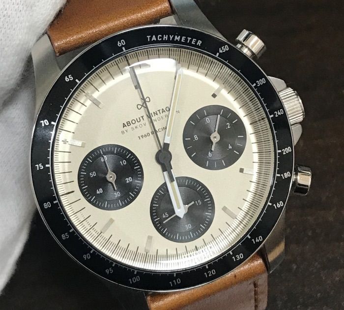 ABOUT VINTAGE 1960 RACING CHRONOGRAPH アバウトヴィンテージ 1960