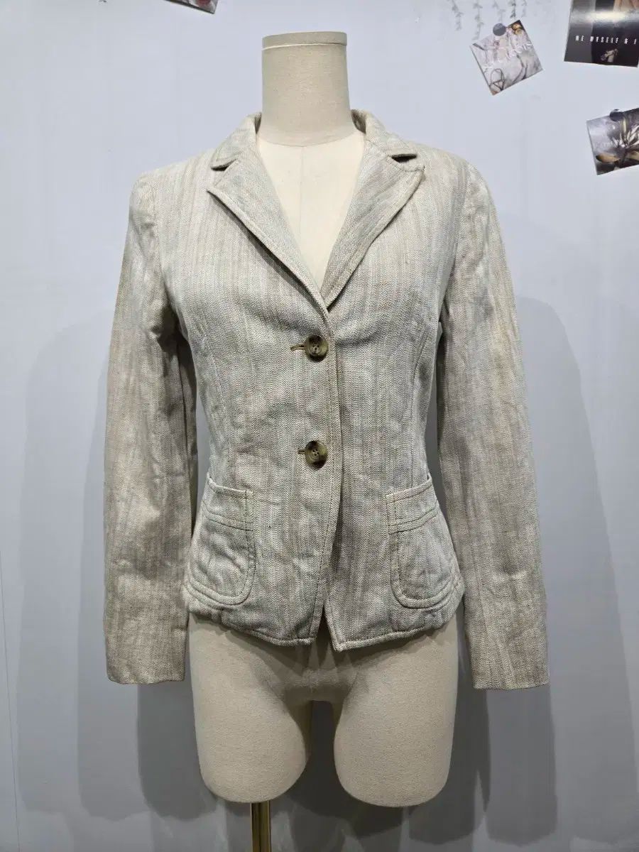 MAX MARA マックスマーラ ベージュ レディース カジュアル ジャケット