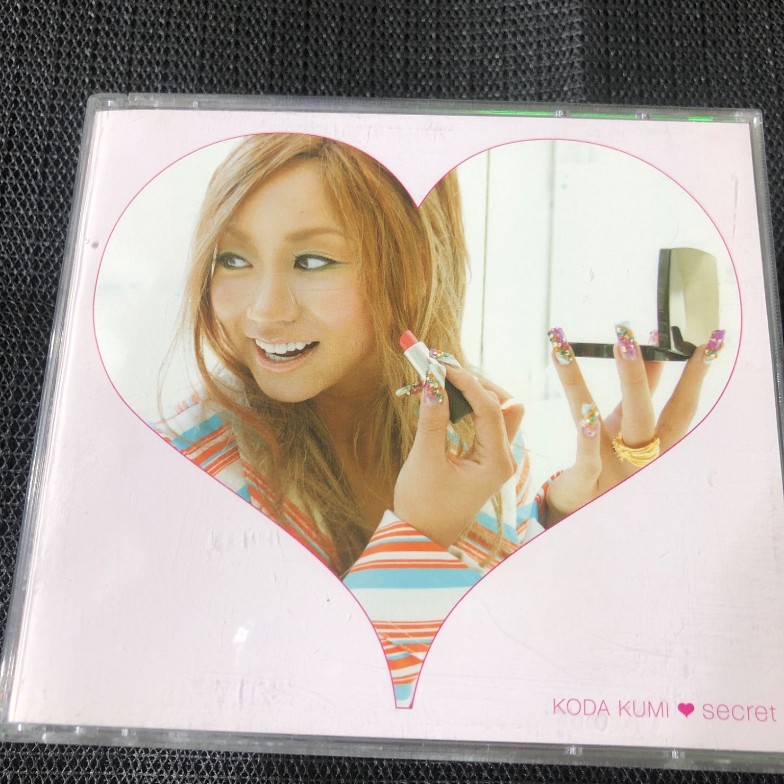 倖田來未アルバム『secret』（シークレット）【初回限定CD+DVD