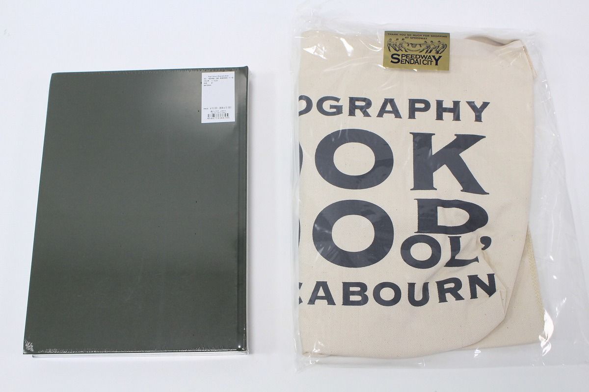 NIGEL CABOURN ナイジェルケーボン バイオグラフィー ブック メッセンジャー ニュースペーパーバッグ キナリ ♥保管品 10-M019|1|100