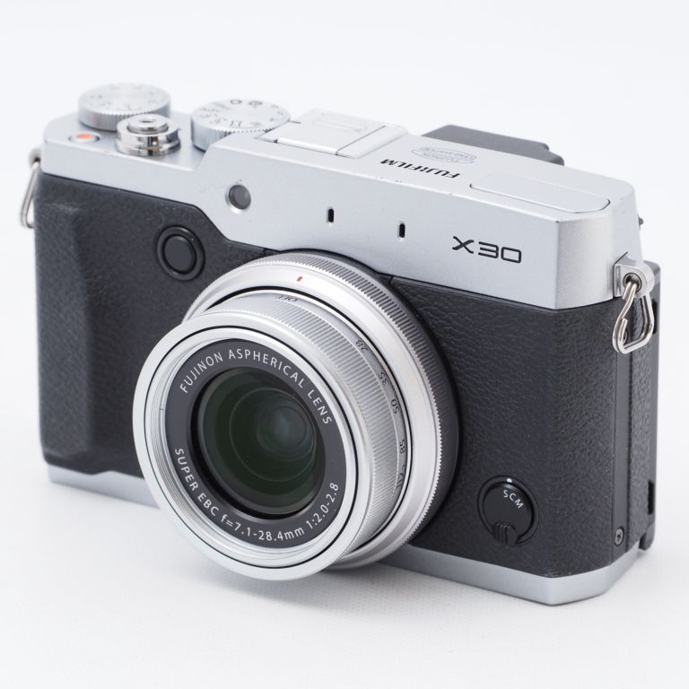 FUJIFILM フジフイルム デジタルカメラ X30 シルバー FX-X30 S