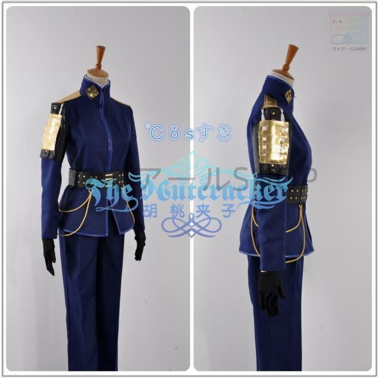 刀剣乱舞 にっかり青江 コスプレ衣装 風 コスプレ衣装 演出服 変装 cosplay 仮装 二次会 イベント パーティー