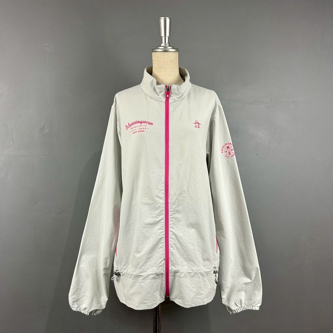 Munsingwear 2WAYウインドブレーカー Munsingwear マンシング