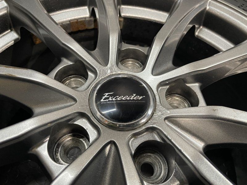 YOKOHAMA iG60 215/60R16】スタッドレス【Exceeder 16インチ 6.5