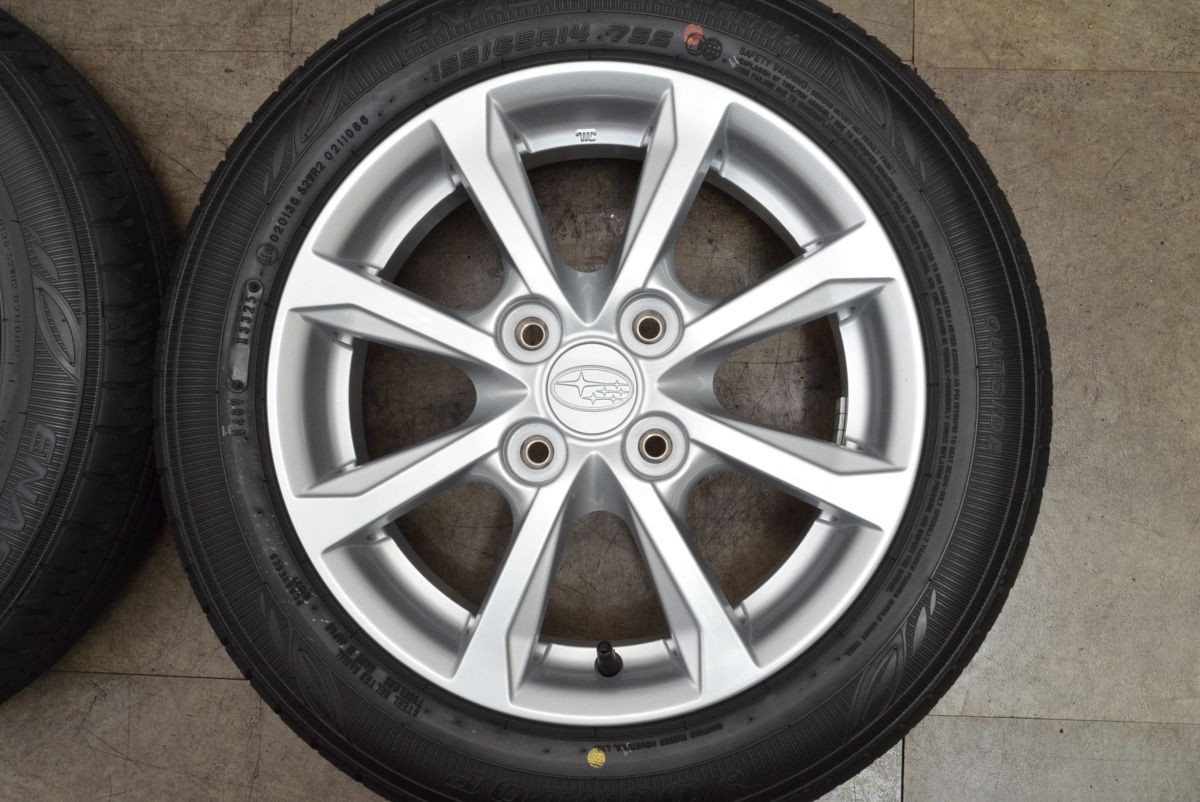 走行僅か スバル