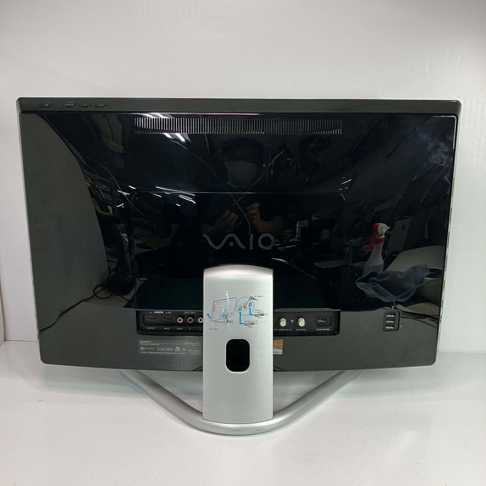 【ハードディスク無しのジャンク品】SONY SVL24148CJW ハードディスク無しのジャンク品】SONY SVL24148CJW