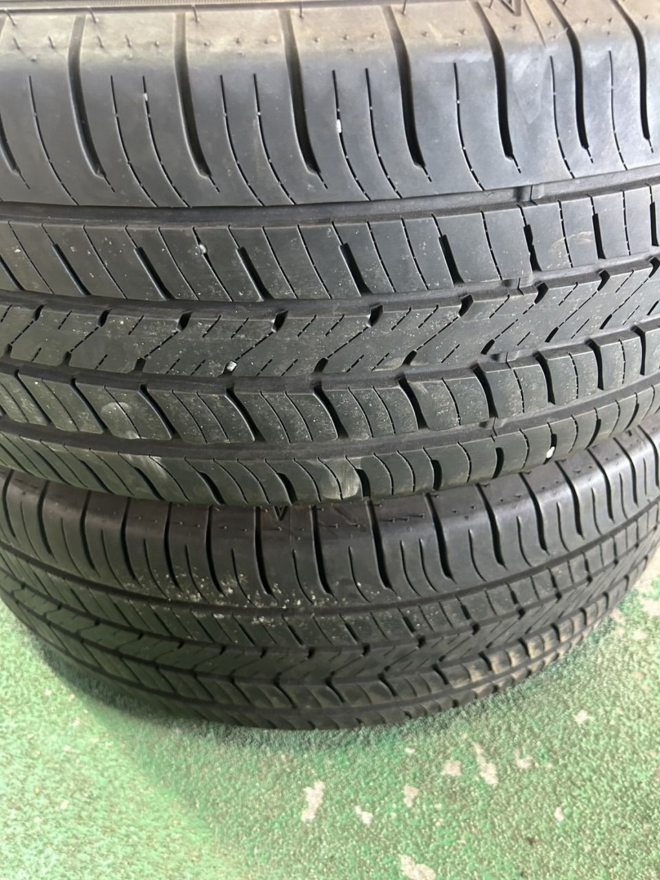 namotan様専用 DUNLOP GRANDTREK PT5 225/60R17 99V 中古サマータイヤ 