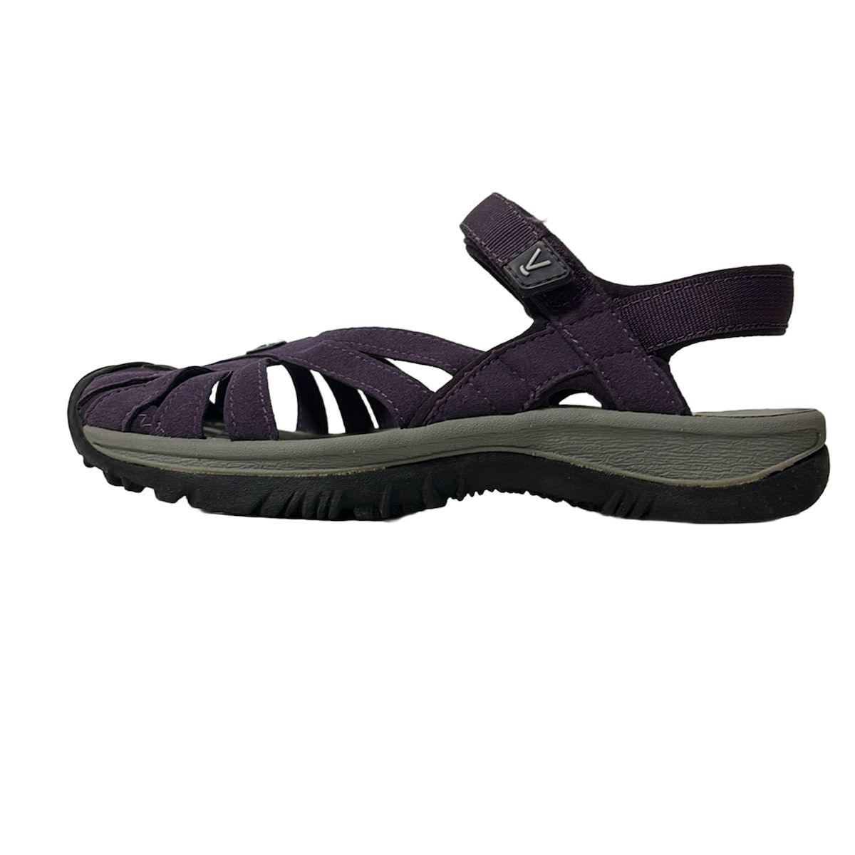KEEN キーン サンダル 37.5 レディース - パープル