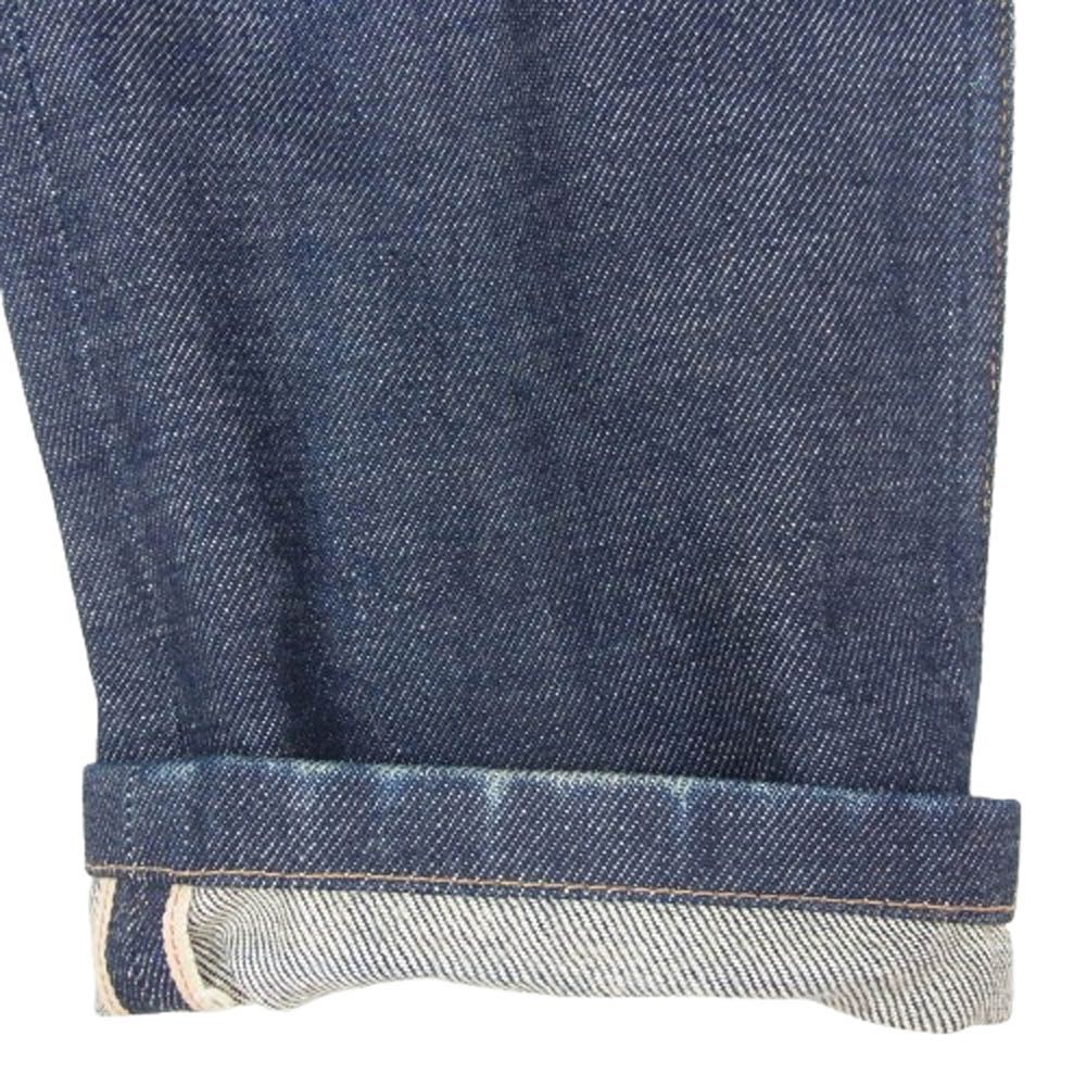 ■美品■A.P.C. アーペーセー ≪JEAN GLORIA INDIGO DELAVE≫ デニムパンツ ジーンズ セミフレアパンツ レディース サイズ28 コットン ボタンフライ インディゴ ネイビー ブランド古着 【中古】20240305/GP4434 A.P.C. (アーペーセー) JEAN SAILOR DELAVE / ジーンセイラー