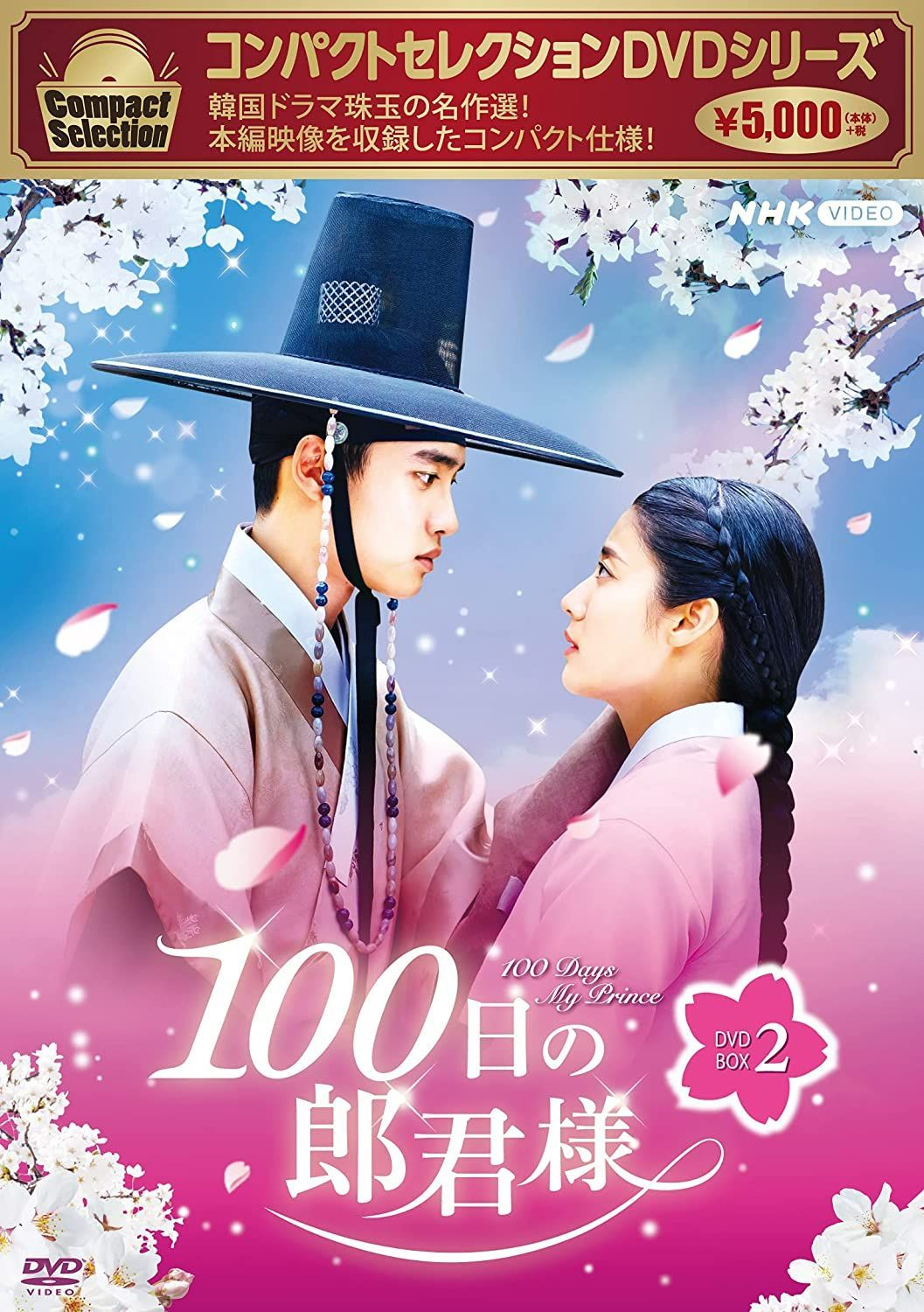 大流行中！ 韓国ドラマ 100日の郎君様 DVD 8巻 レンタル落ち