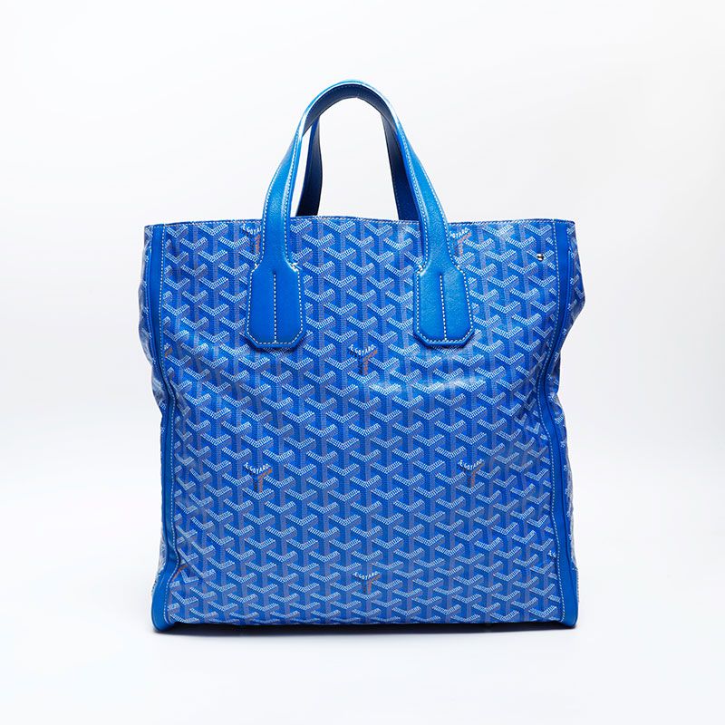 GOYARD ゴヤール トートバッグ サック ヴォルテール スマイルペイント
