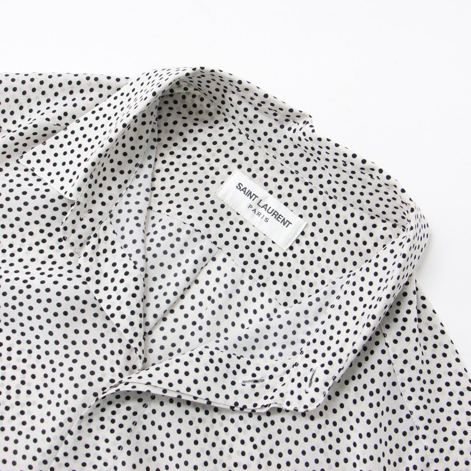 美品】SAINT LAURENT PARIS サンローラン パリ シャツ ブラウス  