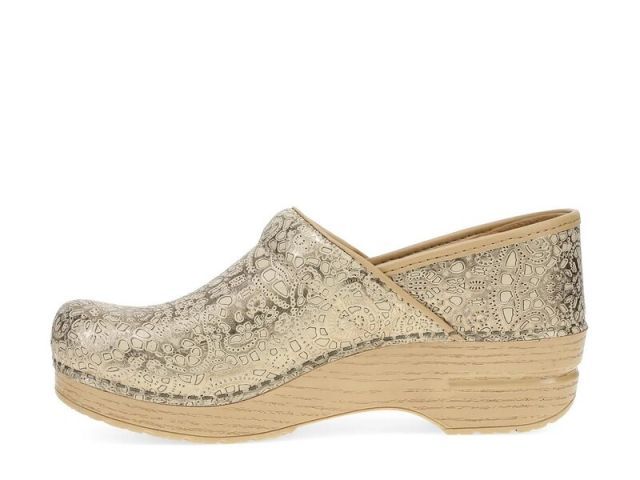 送料無料 ダンスコ レディース サンダル シューズ Professional Clog G Metallic KIN-KAAI_COM