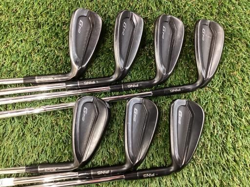 ピン G 710 7 S アーコス無し アイアンセット IR NS PRO 950 GH neo フレックスS メンズ 男性用 右利き 右用 Cランク ゴルフクラブ