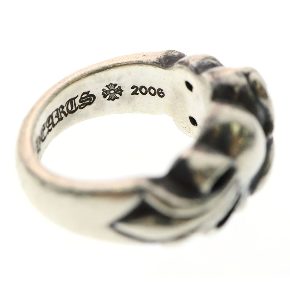CHROME HEARTS (クロムハーツ) FLRL CRS after 1D CHROME HEARTS(クロムハーツ) FLRL CRS A/D フローラルクロス