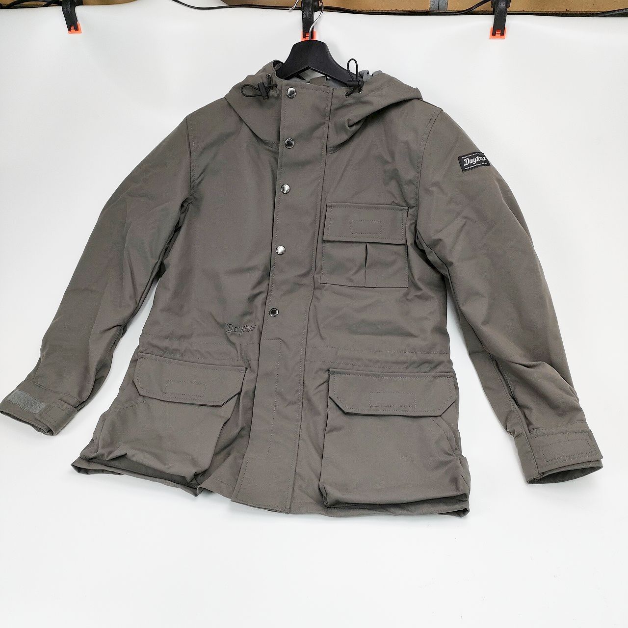 デイトナ マウンテン3WAYパーカー チャコール Mサイズ DJ-007R 品番 42713
