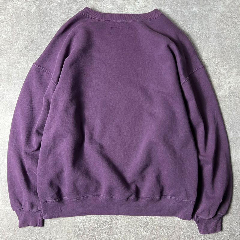 希少 90s USA製 ラッセル 無地 スウェット プレーン アースカラー L 90s USA製 L.L.Bean×RUSSELLラッセル 無地 スウェットパーカー