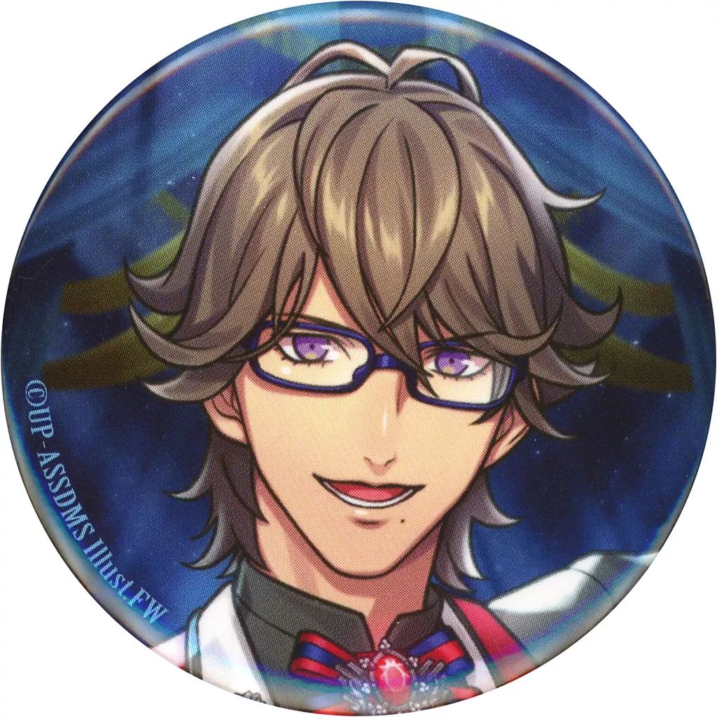 中古】バッジ・ビンズ 鳳瑛一 「うたの☆プリンスさまっ♪ ALL STAR