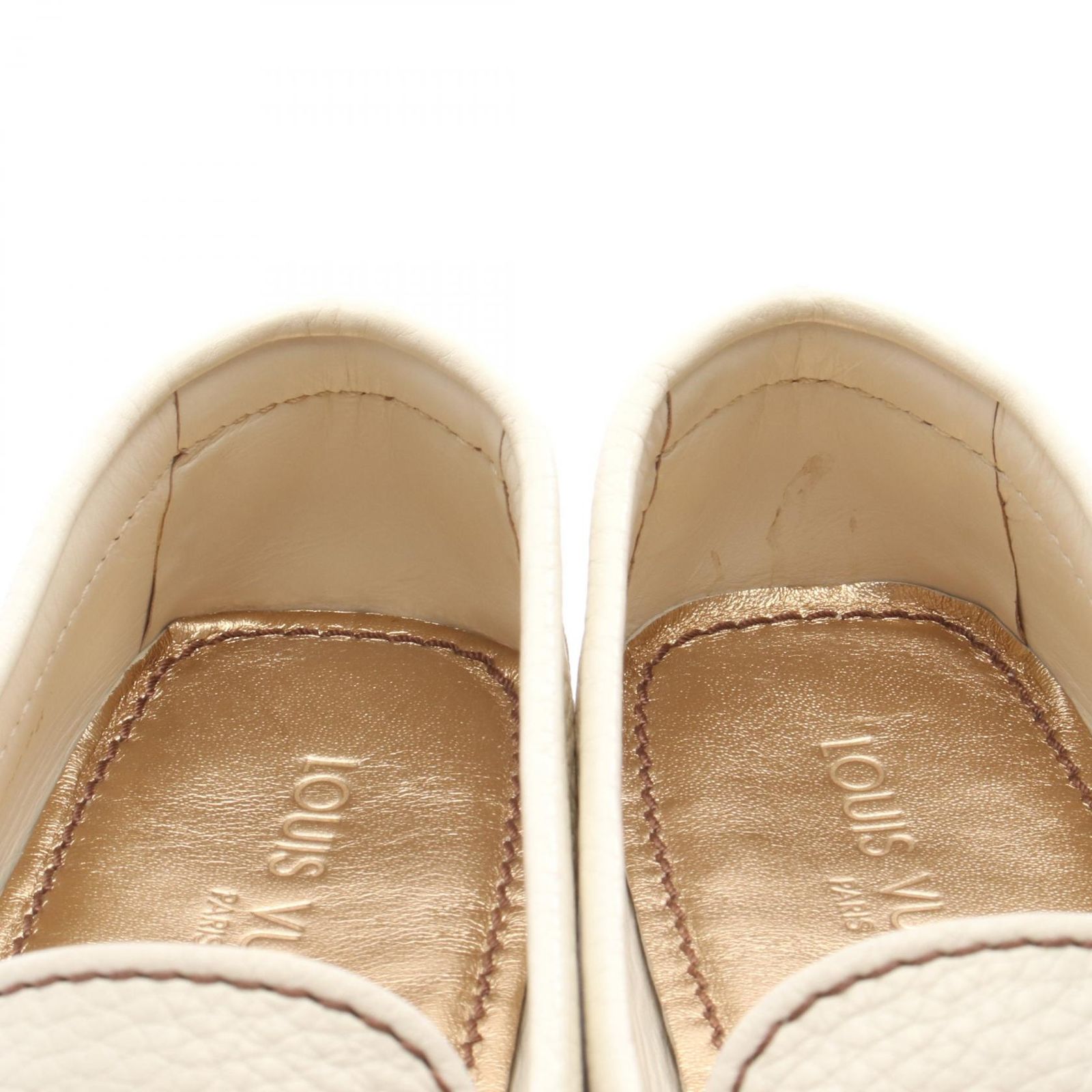 レザー ローファー