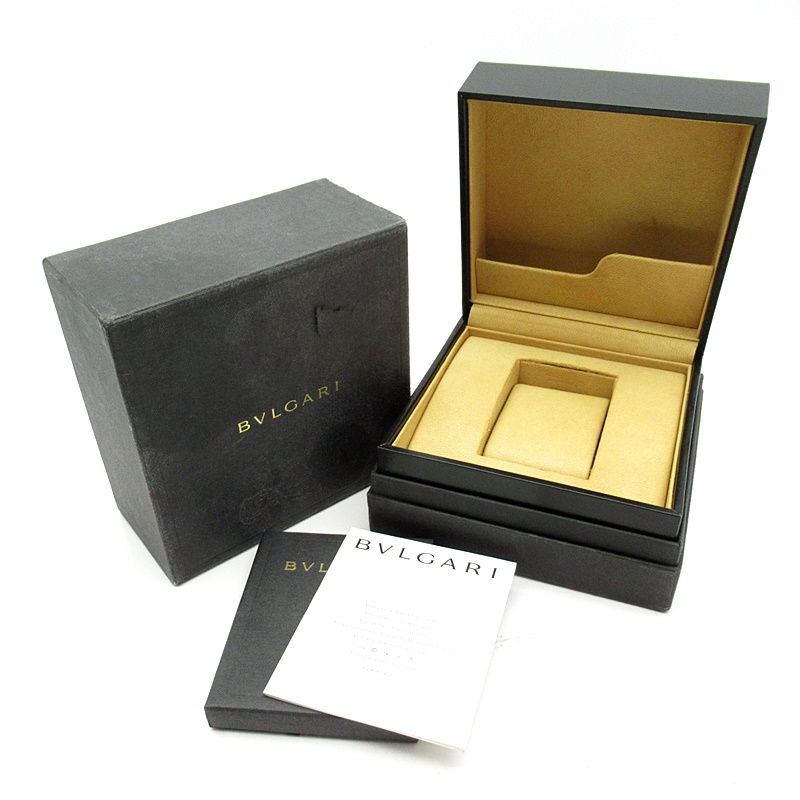 ブルガリ アルミニウム ウォッチ 32mm ボーイズ時計 AL32A/AL32TAVD 箱  