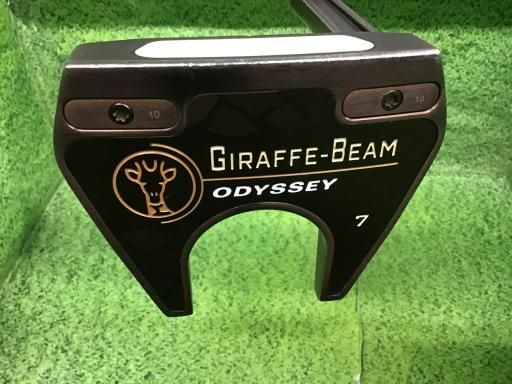 中古】 オデッセイ GIRAFFE-BEAM #7 34インチ パター PT STROKE