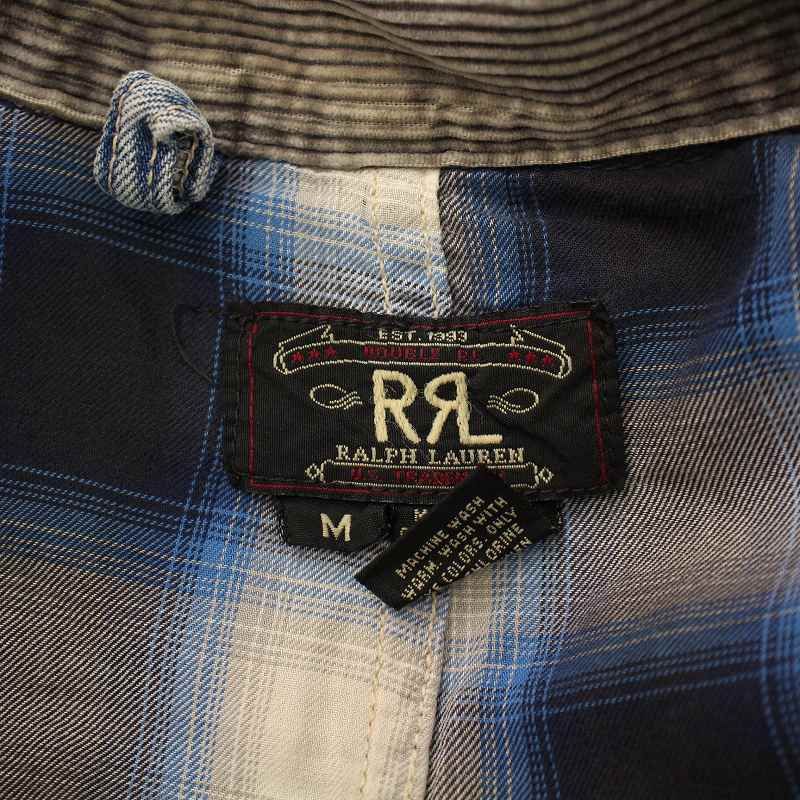 ダブルアールエル RRL 三ツ星タグ カバーオール デニム