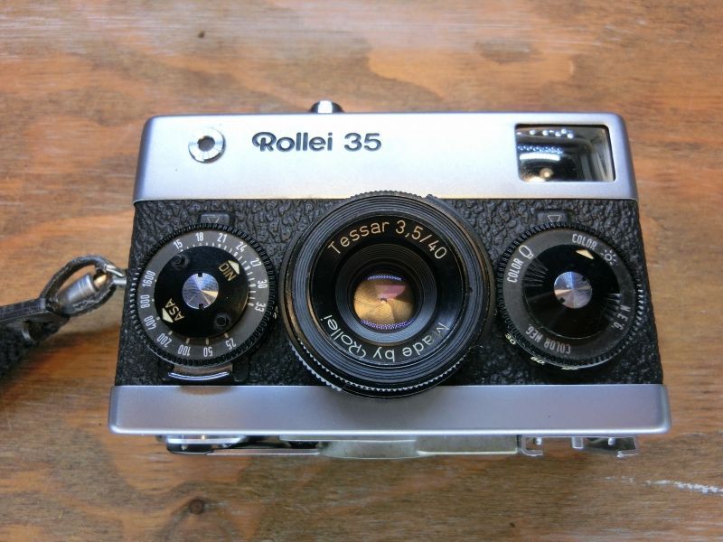 【露出計Ok・動作〇】Rollei 35 ローライ フィルムカメラ シンガポール アリバイ日記: 【フィルムカメラ】Rollei 35を買っちまったぜ