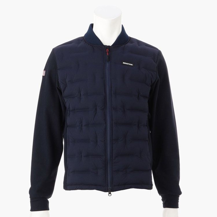 ブリーフィング MENS HYBRID DOWN MA-1 JACKET - メルカリ