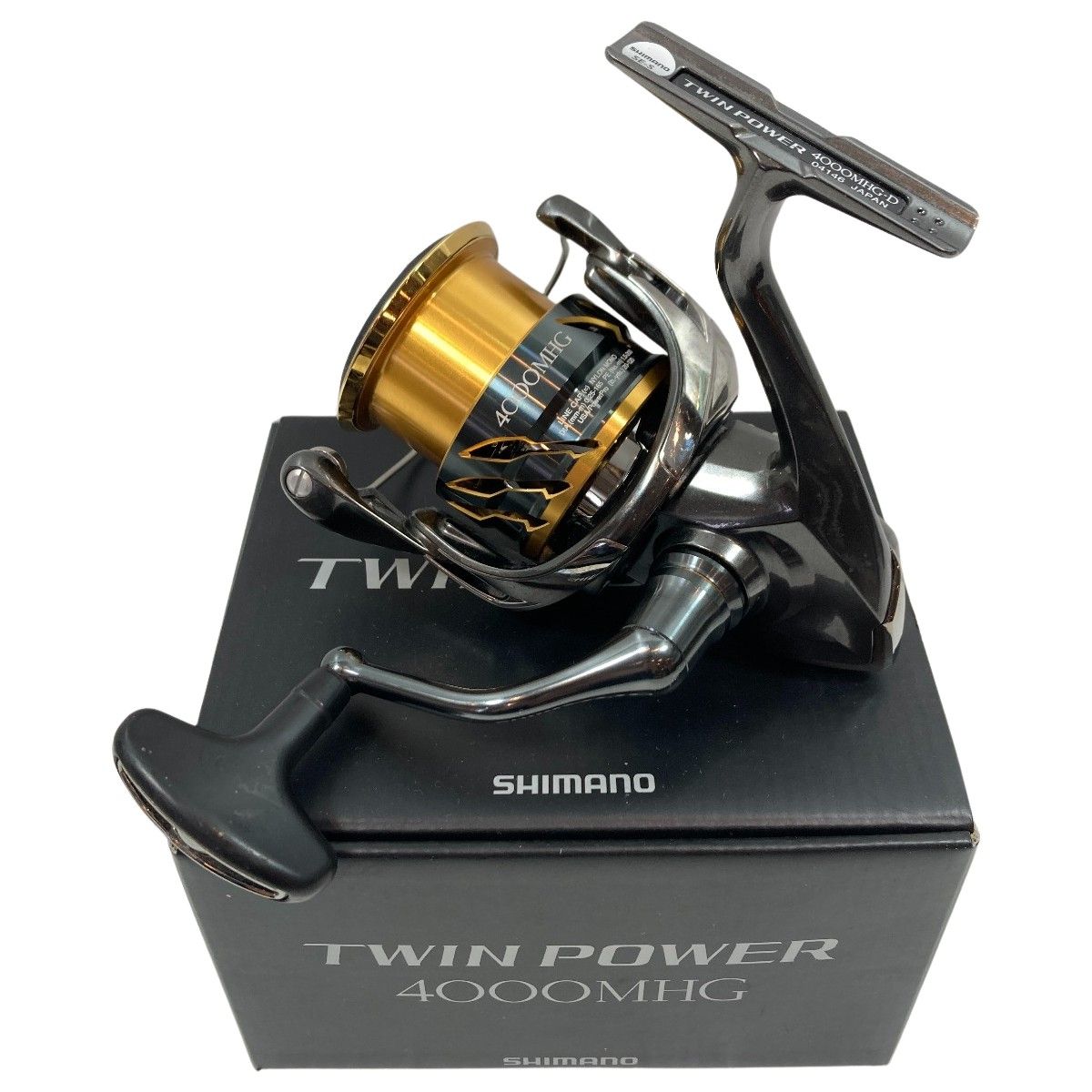 ττSHIMANO シマノ スピニングリール 20ツインパワー 4000MHG 04146
