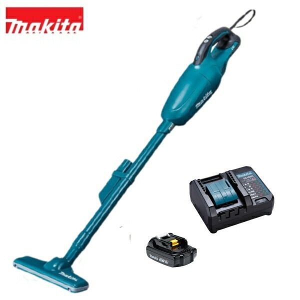 当店だけ！バッテリー充電器も1年保証! マキタ 18V コードレス 掃除機