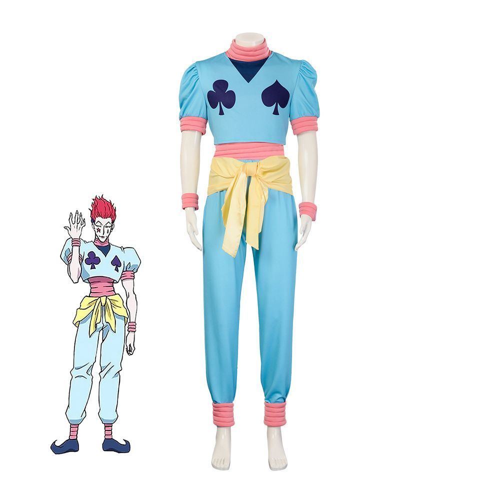 新品 HUNTER×HUNTER ハンター×ハンター ヒソカ コスプレ キャラ 人気 アニメcosplay イベンド ハロウィン 仮装 文化祭  コスチューム ステージ服 変装 演出服 kkkswe - メルカリ 