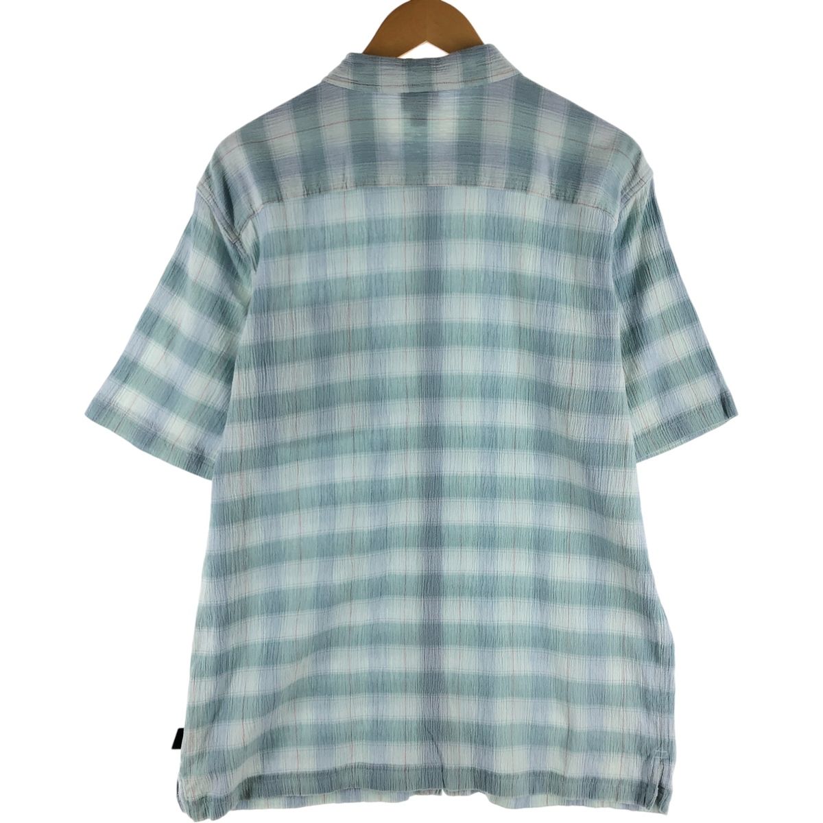 古着 パタゴニア Patagonia ORGANIC COTTON 52921SP16 チェック