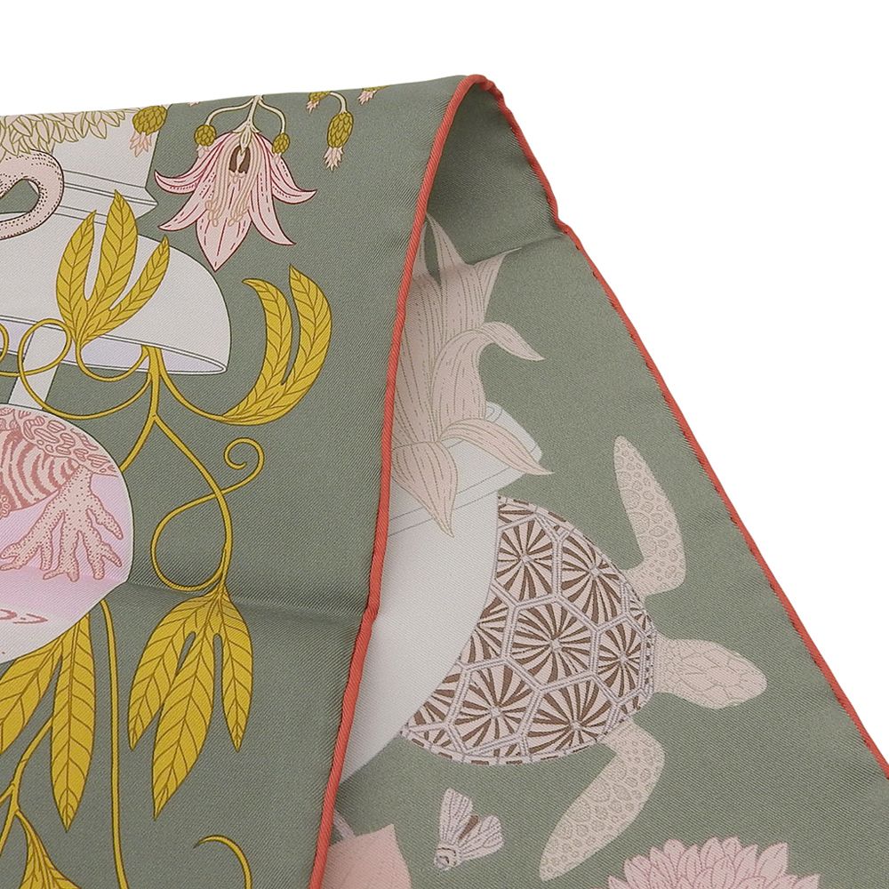 箱付未使用 エルメス HERMES 2024ss プレシャスパラダイス カレ90