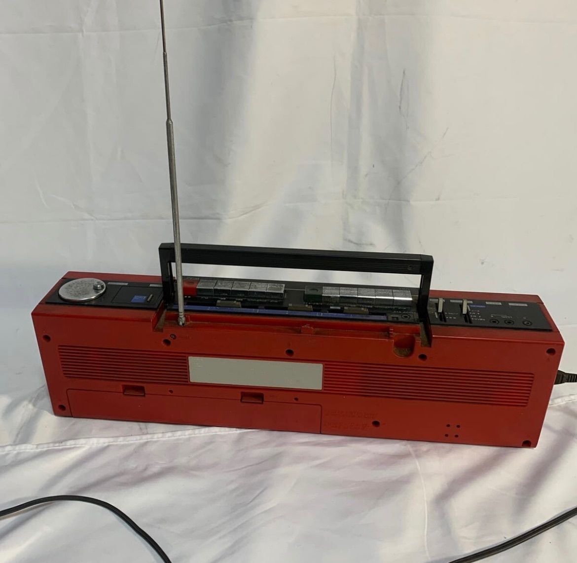 AIWA アイワ W33 ラジカセ ダブルラジカセ ステレオラジカセ ラジオ